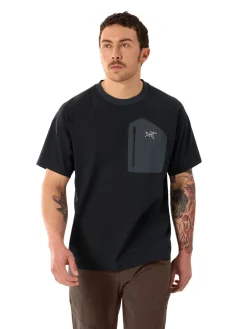 Arc'teryx Konseal Pocket Ss M Black / Grey