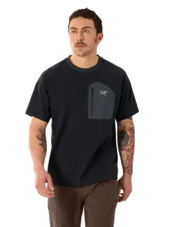 Arc'teryx Konseal Pocket Ss M Black / Grey