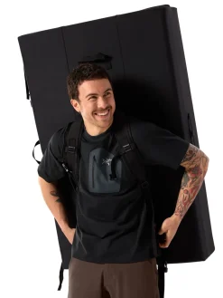 Arc'teryx Konseal Pocket Ss M Black / Grey