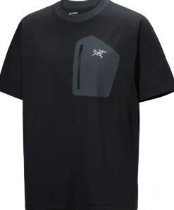 Arc'teryx Konseal Pocket Ss M Black / Grey
