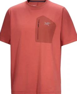 Arc'teryx Konseal Pocket Ss M Stone Red / Dk Stone