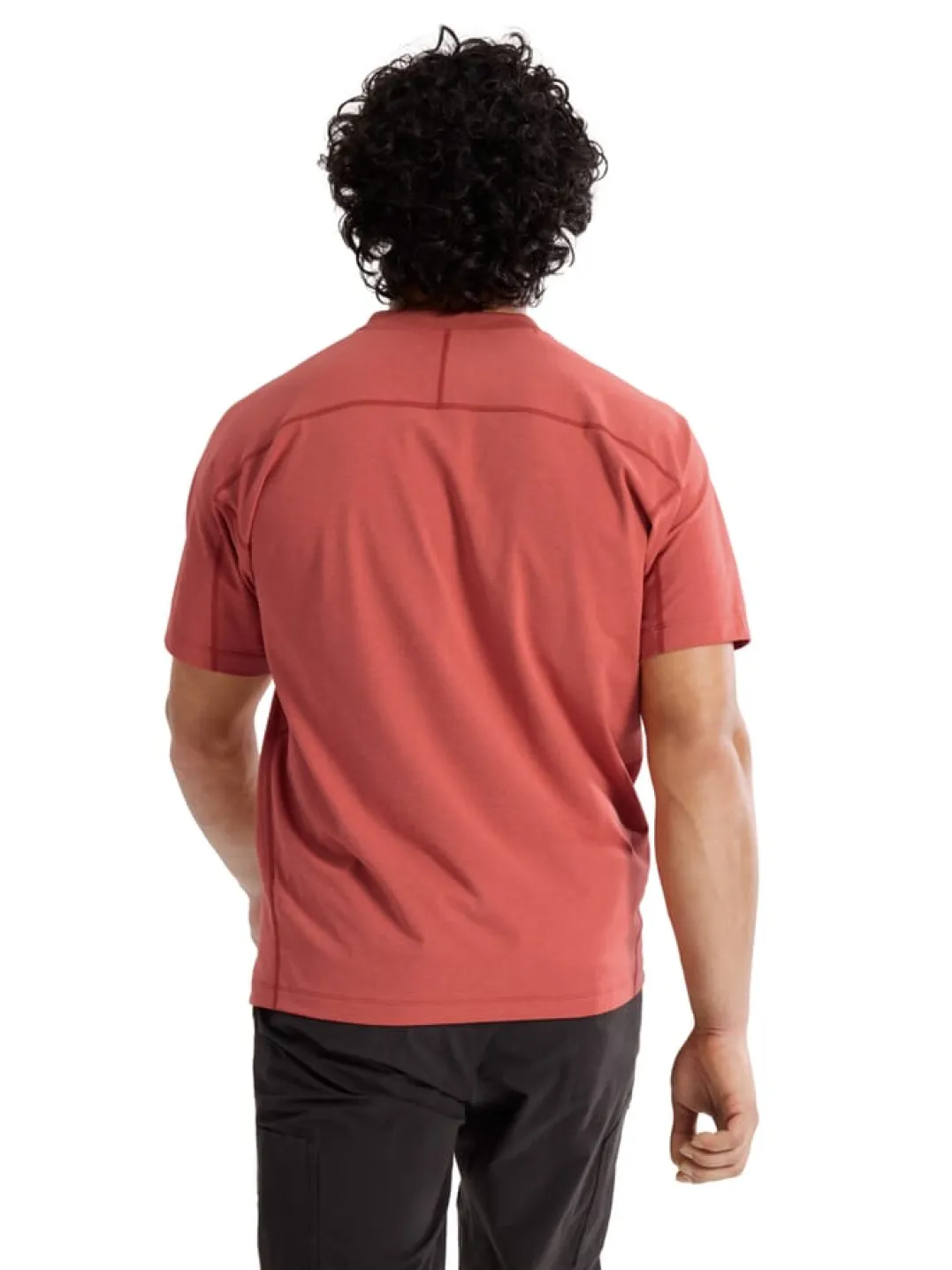 Arc'teryx Konseal Pocket Ss M Stone Red / Dk Stone