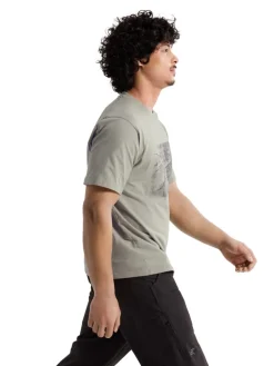 Arc'teryx Kragg Cotton Lithographica Ss M Habitat