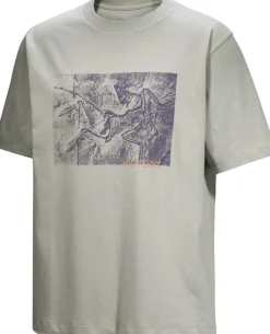 Arc'teryx Kragg Cotton Lithographica Ss M Habitat
