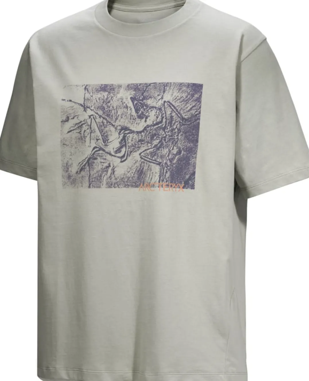 Arc'teryx Kragg Cotton Lithographica Ss M Habitat