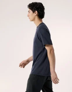 Arc'teryx Kragg SL Cotton Blurred Bird SS M Black Sapphire