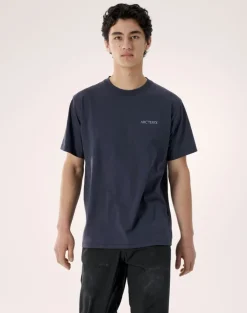 Arc'teryx Kragg SL Cotton Blurred Bird SS M Black Sapphire