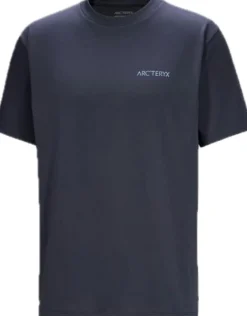 Arc'teryx Kragg SL Cotton Blurred Bird SS M Black Sapphire