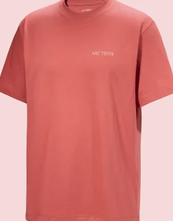 Arc'teryx Kragg SL Cotton Blurred Bird SS M Stone Red