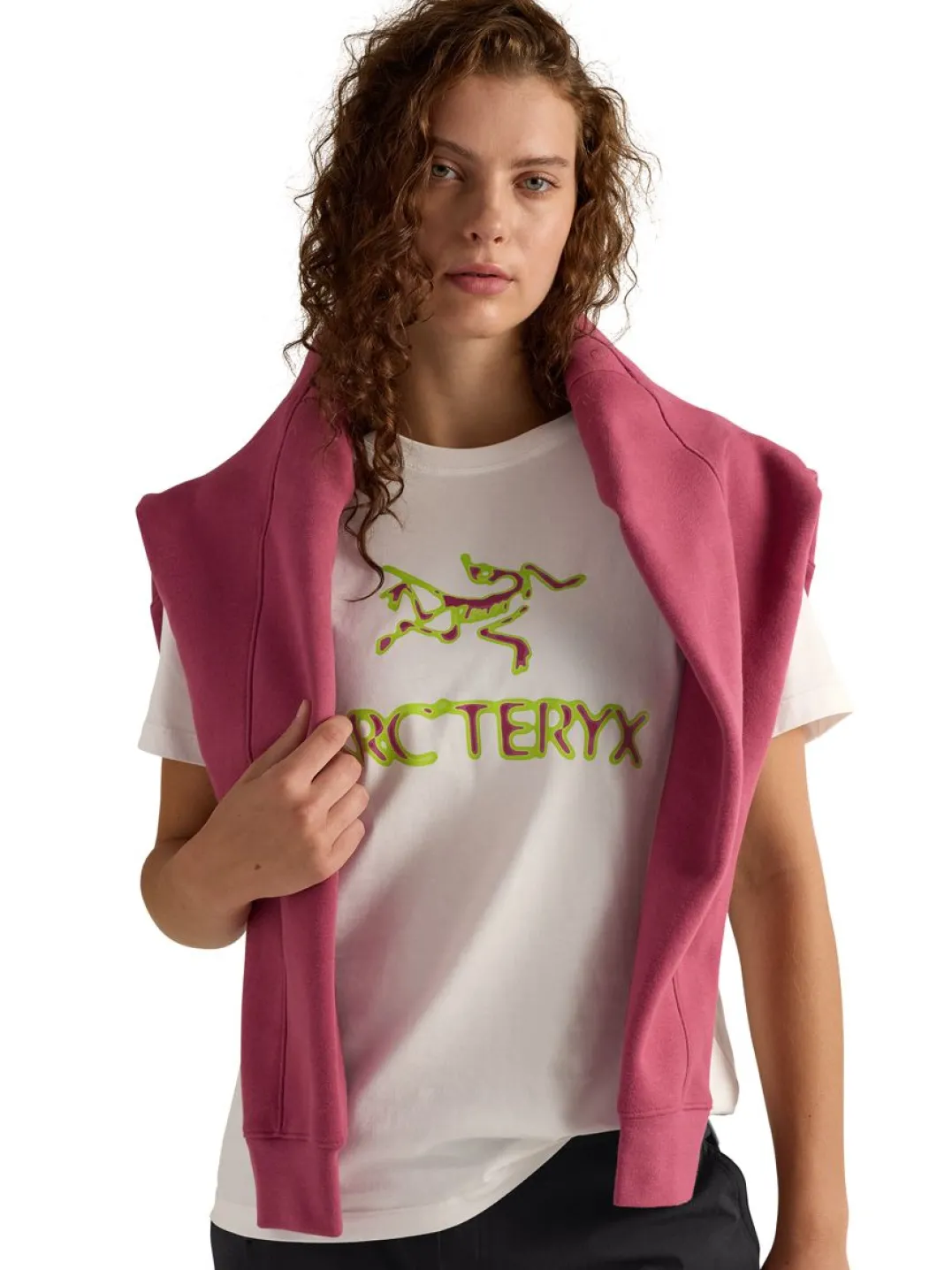 Arc'teryx Kragg Sl Cotton Heatmap Crew Ss W White Light Ii