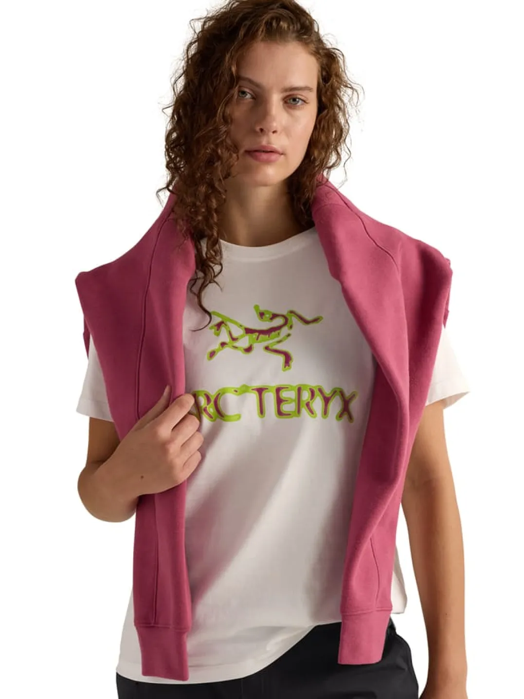 Arc'teryx Kragg Sl Cotton Heatmap Crew Ss W White Light Ii
