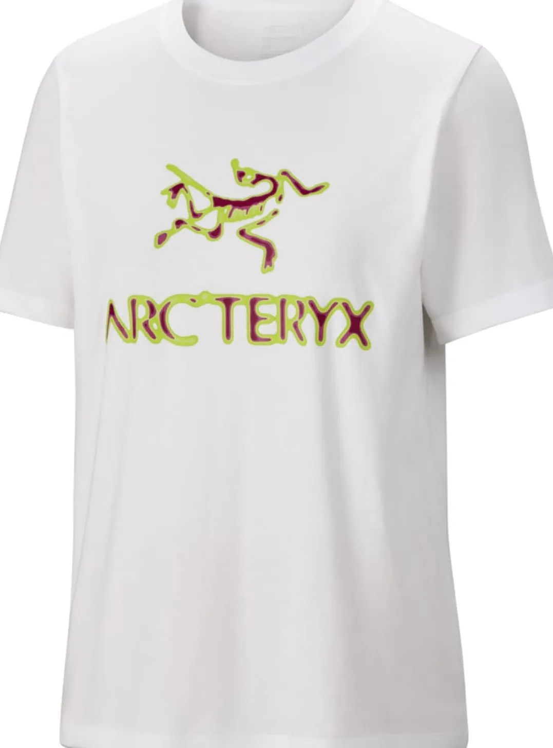 Arc'teryx Kragg Sl Cotton Heatmap Crew Ss W White Light Ii