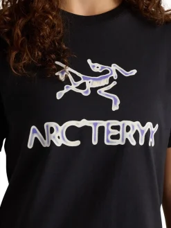 Arc'teryx Kragg Sl Cotton Heatmap Crew Ss W Black Ii