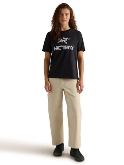 Arc'teryx Kragg Sl Cotton Heatmap Crew Ss W Black Ii