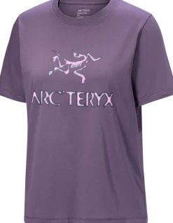 Arc'teryx Kragg Sl Cotton Heatmap Crew Ss W Lt Moondrop