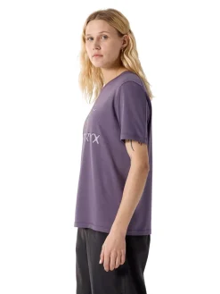 Arc'teryx Kragg Sl Cotton Heatmap Crew Ss W Lt Moondrop
