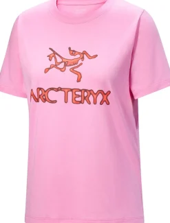 Arc'teryx Kragg Sl Cotton Heatmap Crew Ss W Pineberry