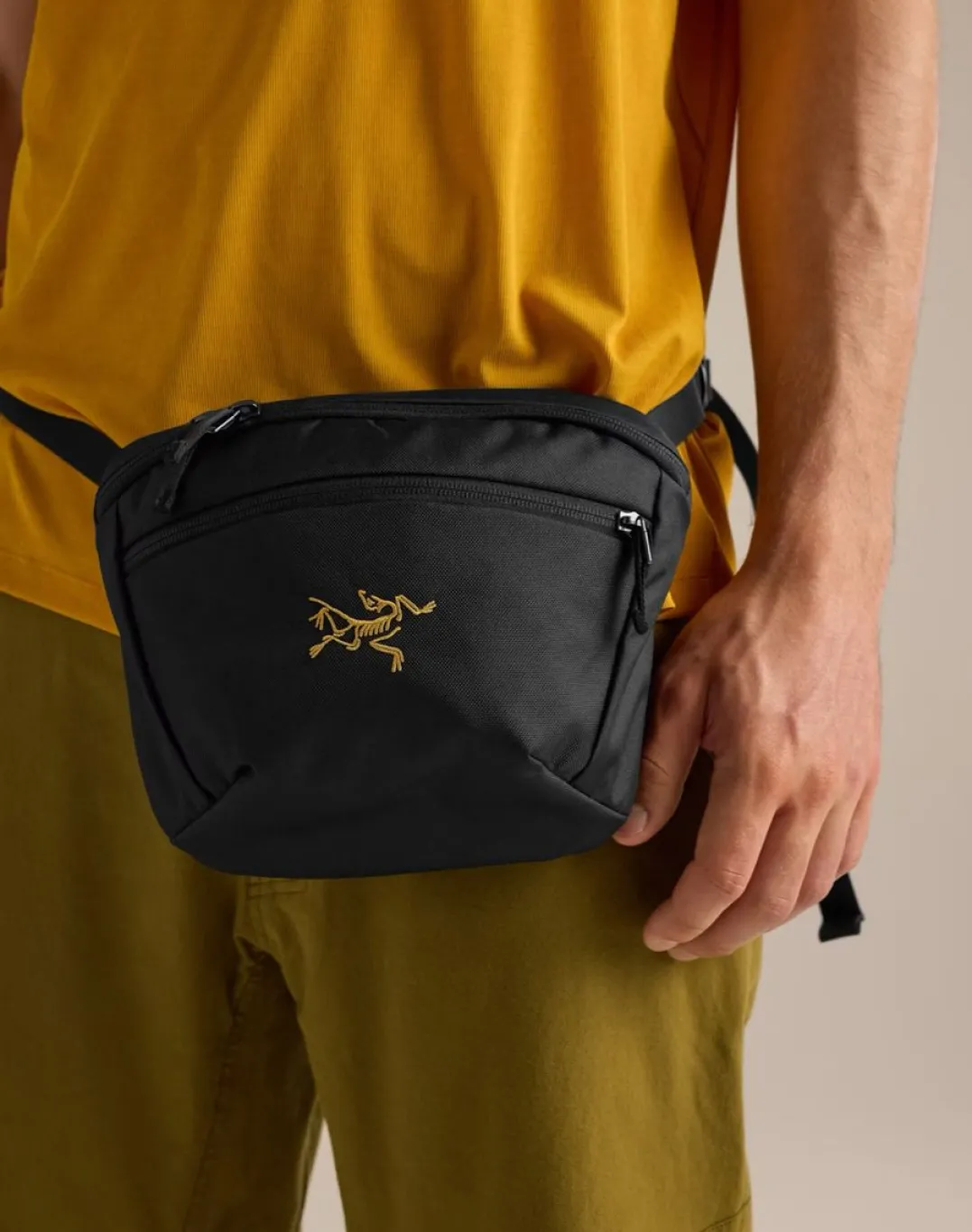 Arc'teryx Mantis 2 Waist Pack 24k Black