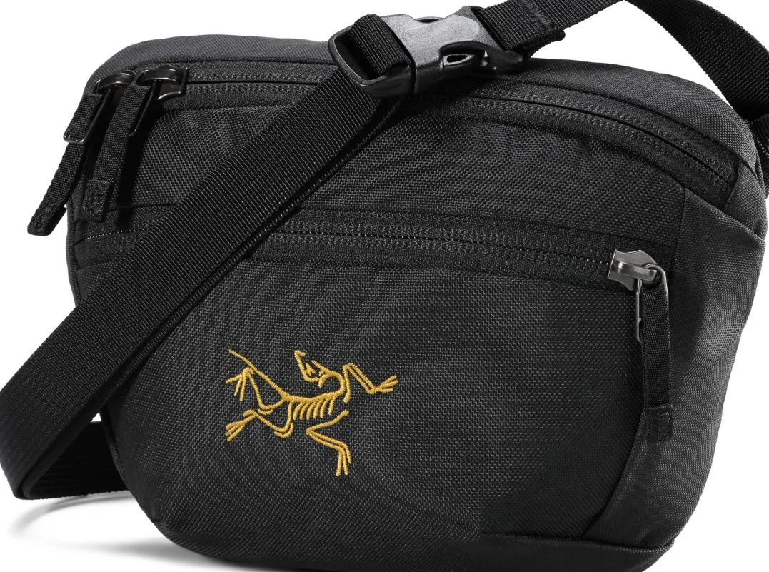 Arc'teryx Mantis 1 Waist Pack 24k Black