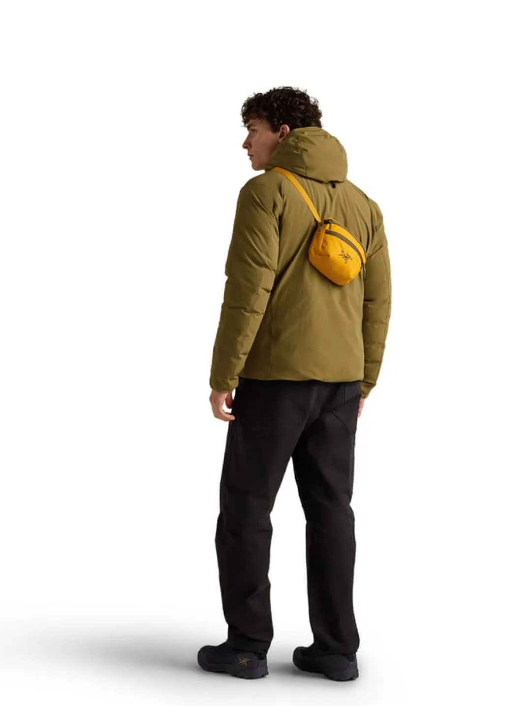 Arc'teryx Mantis 1 Waist Pack Nucleus/Mongoose