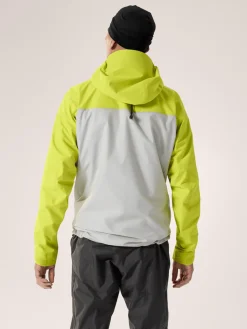 Arc'teryx Men's Alpha Jacket Euphoria / Arctic Silk