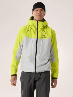 Arc'teryx Men's Alpha Jacket Euphoria / Arctic Silk