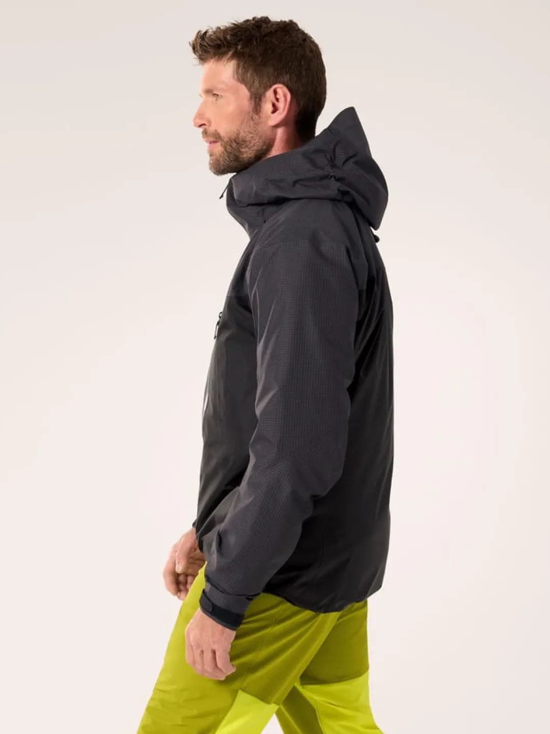 Arc'teryx Men's Alpha Jacket Graphite/black