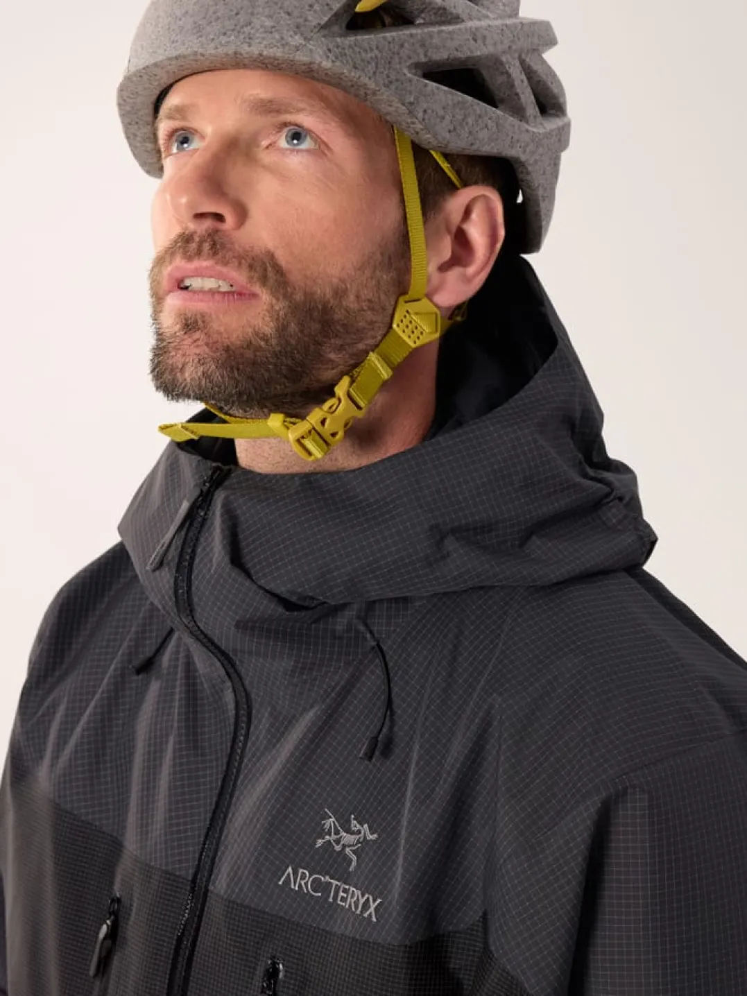 Arc'teryx Men's Alpha Jacket Graphite/black