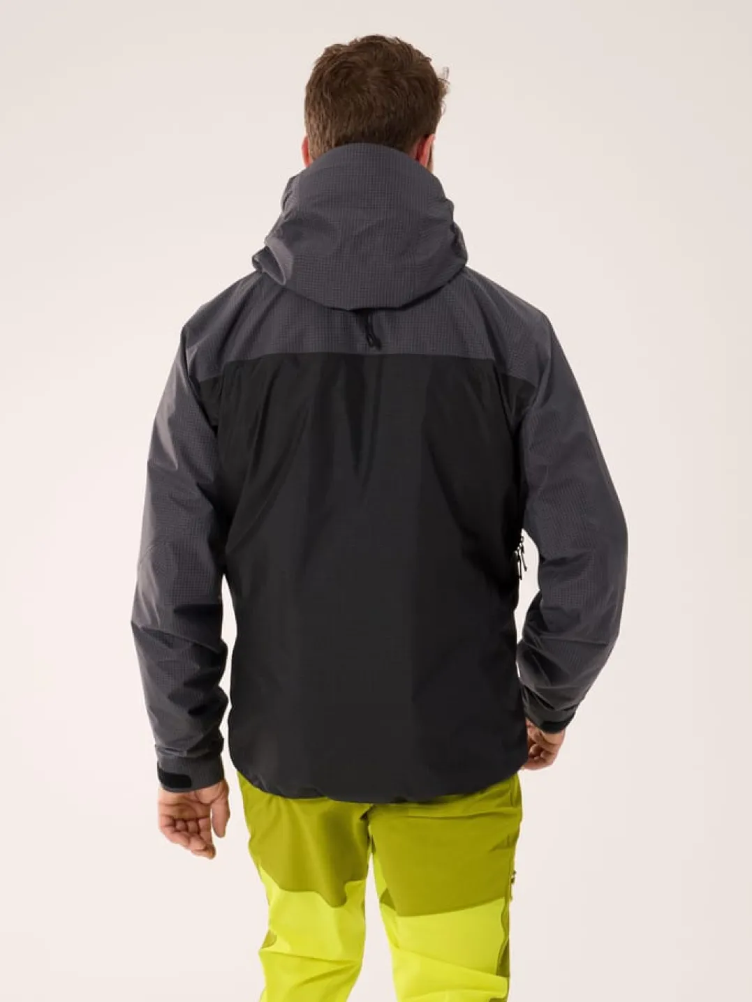 Arc'teryx Men's Alpha Jacket Graphite/black