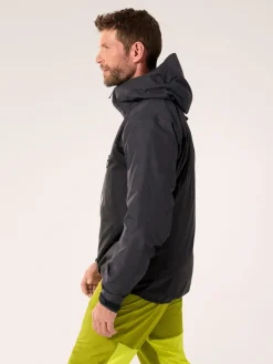 Arc'teryx Men's Alpha Jacket Graphite/black