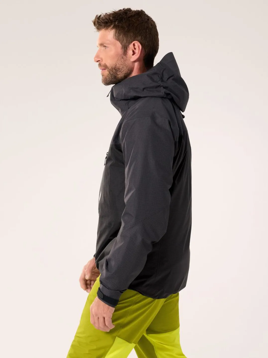 Arc'teryx Men's Alpha Jacket Graphite/black