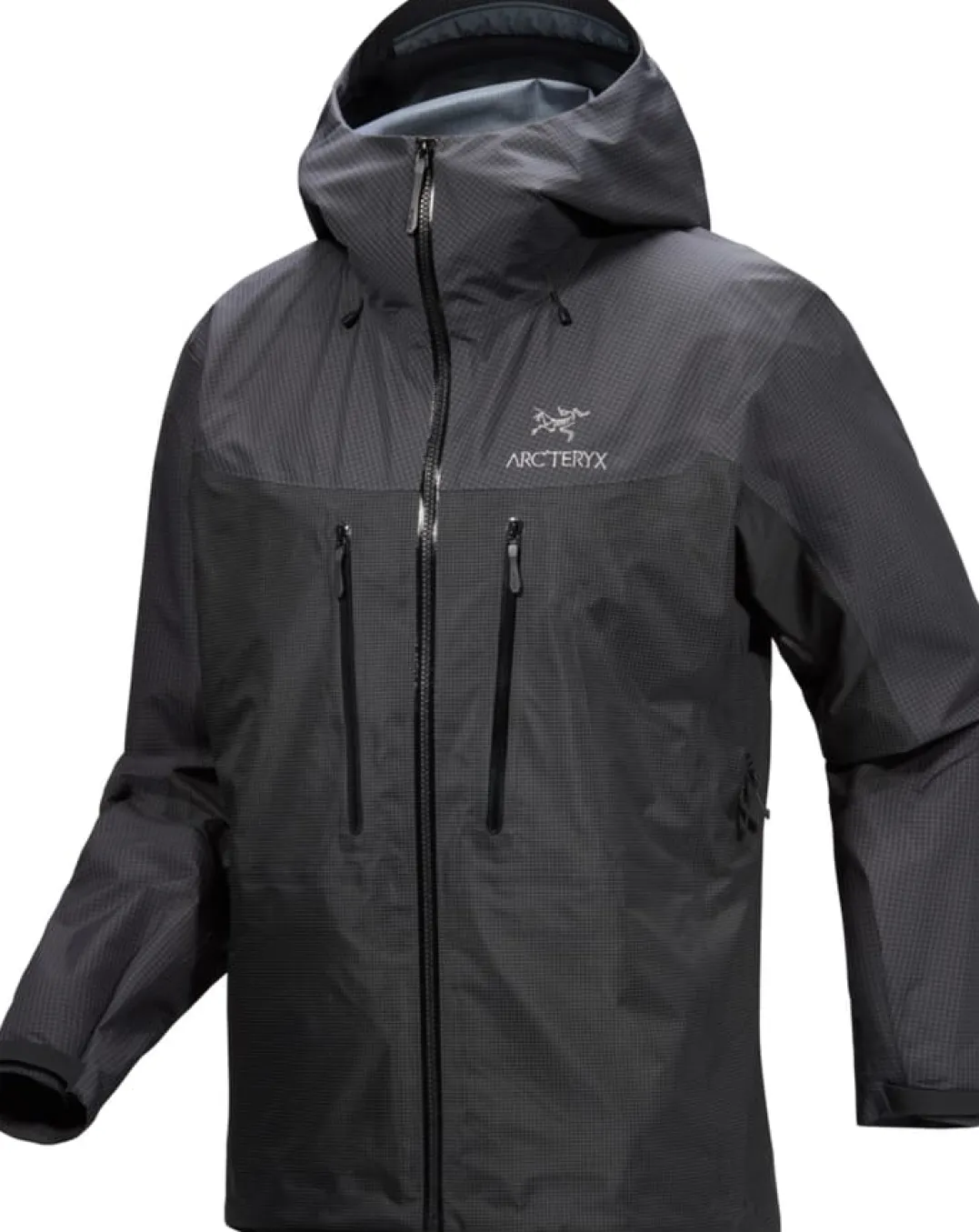 Arc'teryx Men's Alpha Jacket Graphite/black
