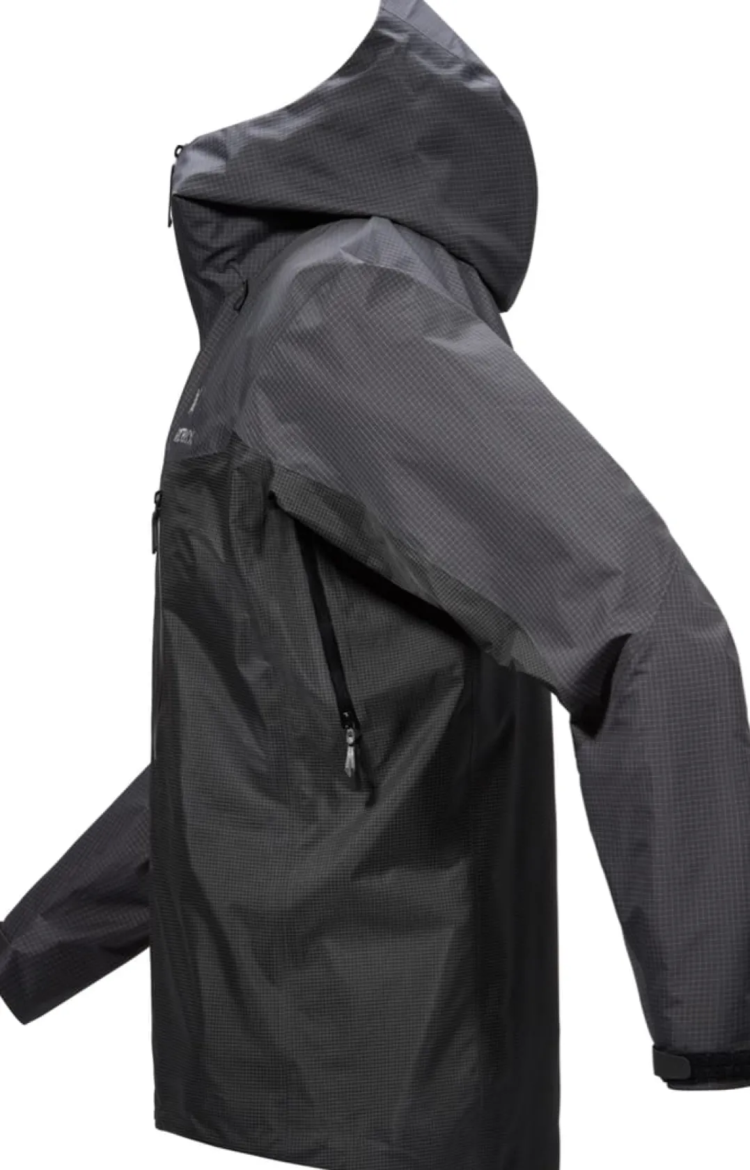 Arc'teryx Men's Alpha Jacket Graphite/black