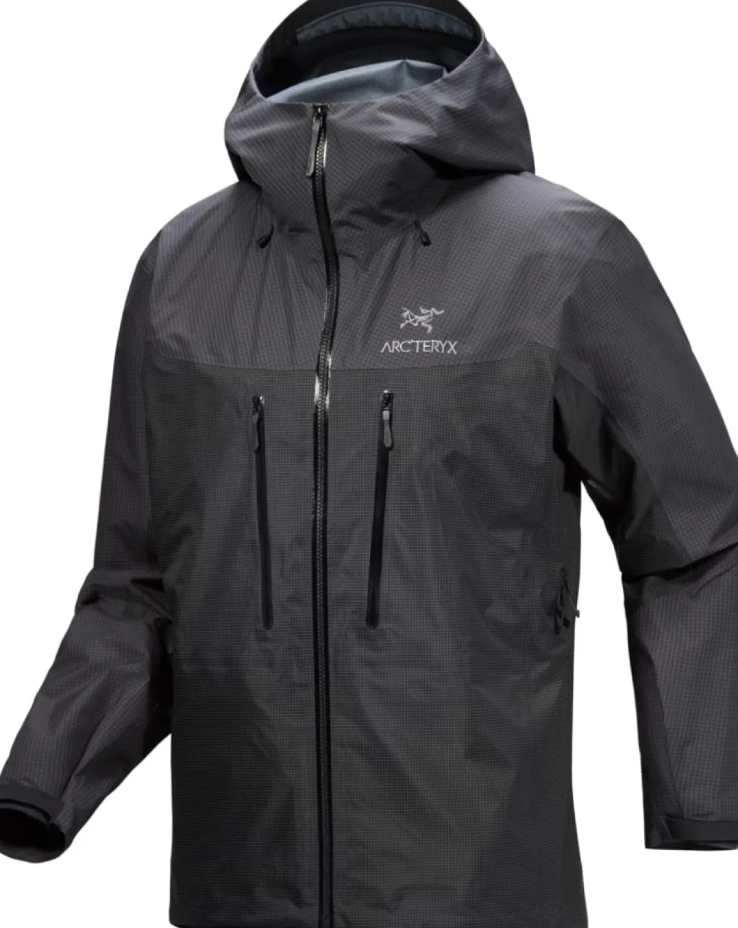 Arc'teryx Men's Alpha Jacket Graphite/black
