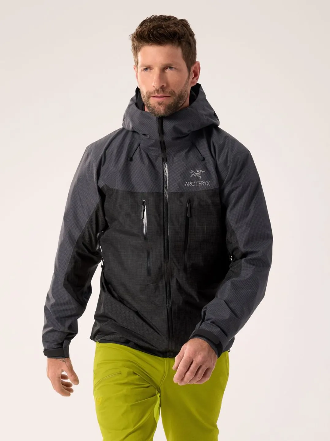 Arc'teryx Men's Alpha Jacket Graphite/black