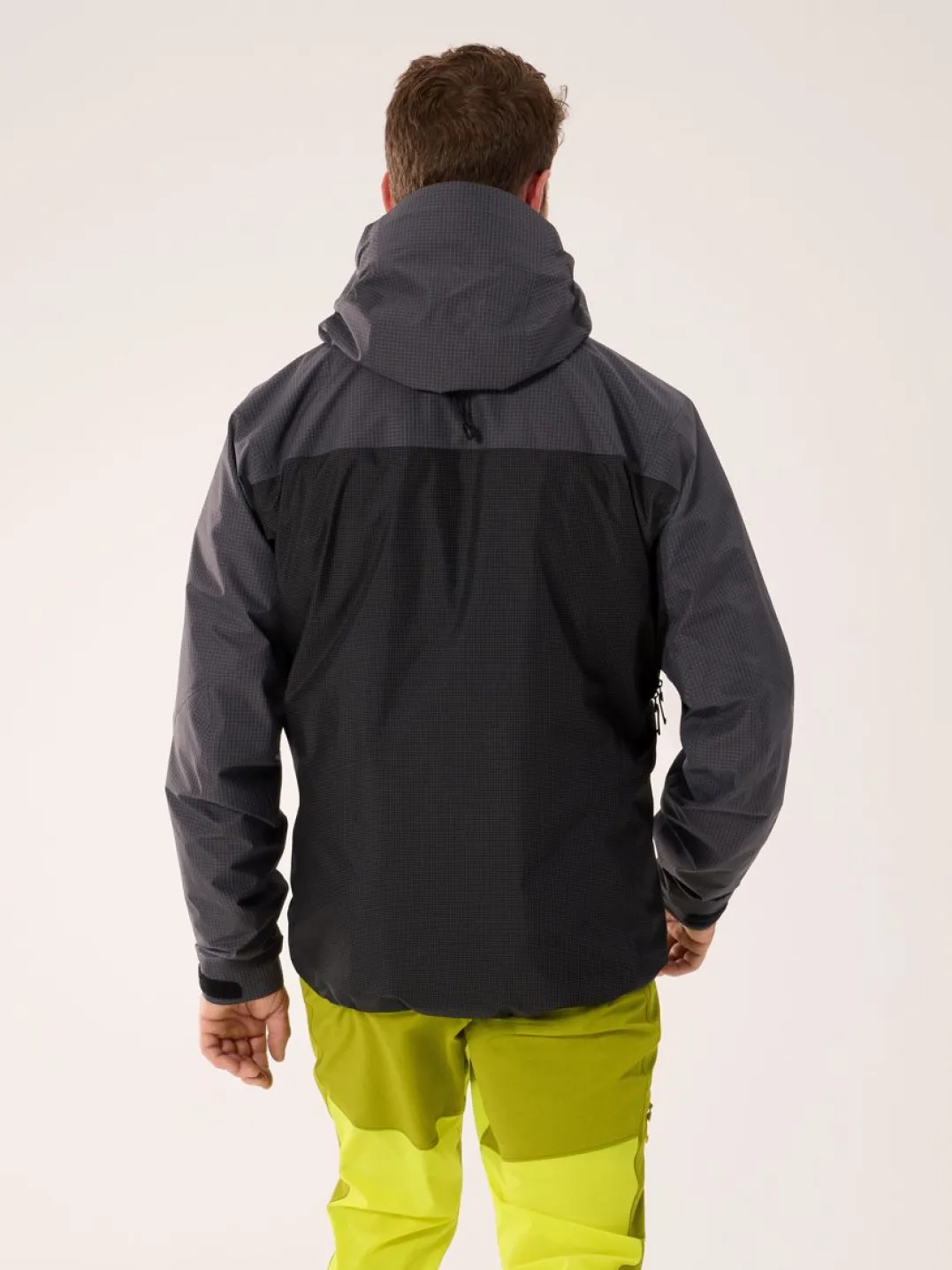 Arc'teryx Men's Alpha Jacket Graphite/black