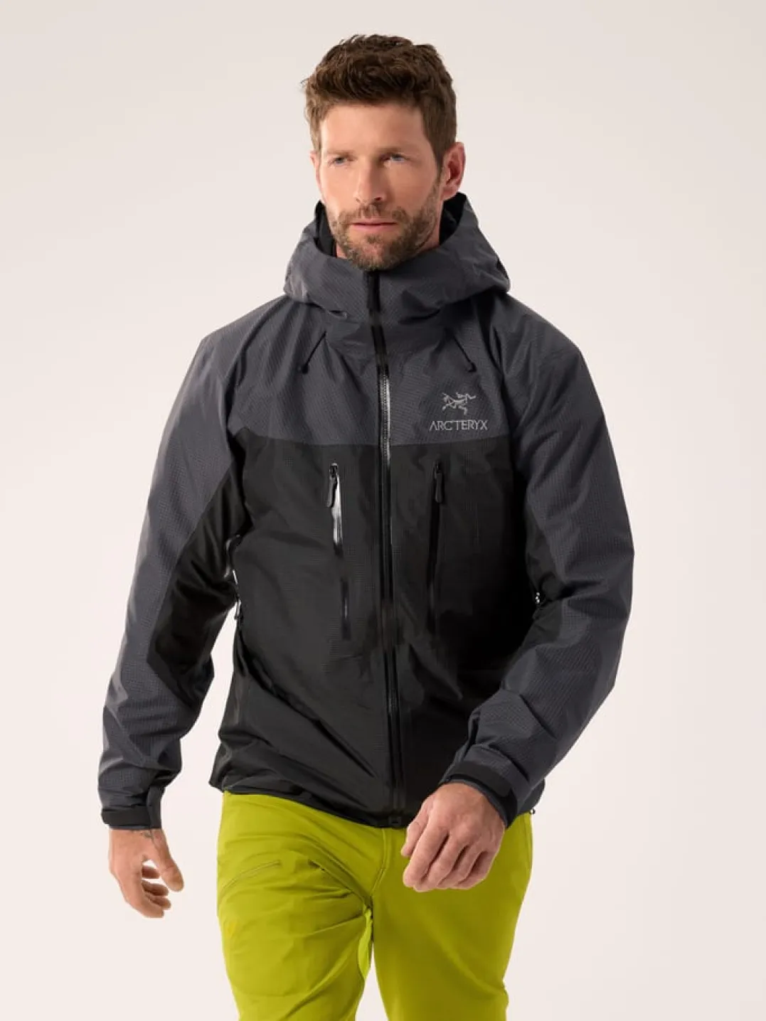 Arc'teryx Men's Alpha Jacket Graphite/black