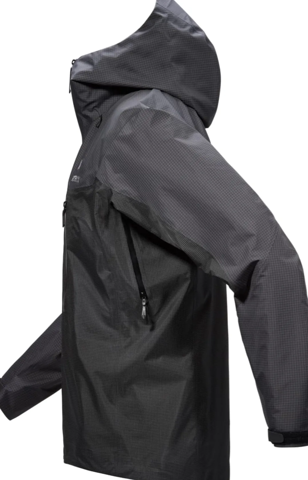 Arc'teryx Men's Alpha Jacket Graphite/black