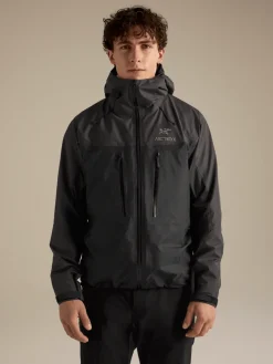 Arc'teryx Men's Alpha Jacket Graphite/Black