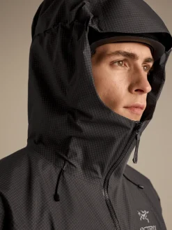 Arc'teryx Men's Alpha Jacket Graphite/Black