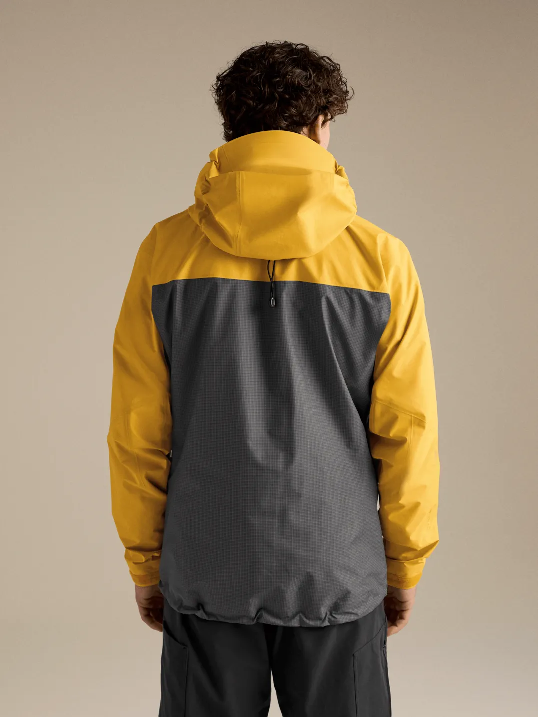 Arc'teryx Men's Alpha Jacket Larch/Dark Grey