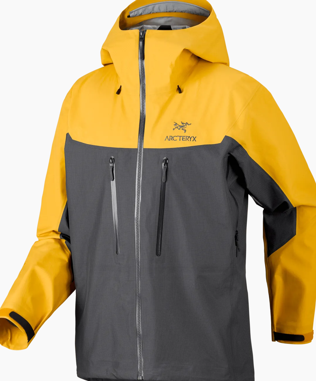 Arc'teryx Men's Alpha Jacket Larch/Dark Grey