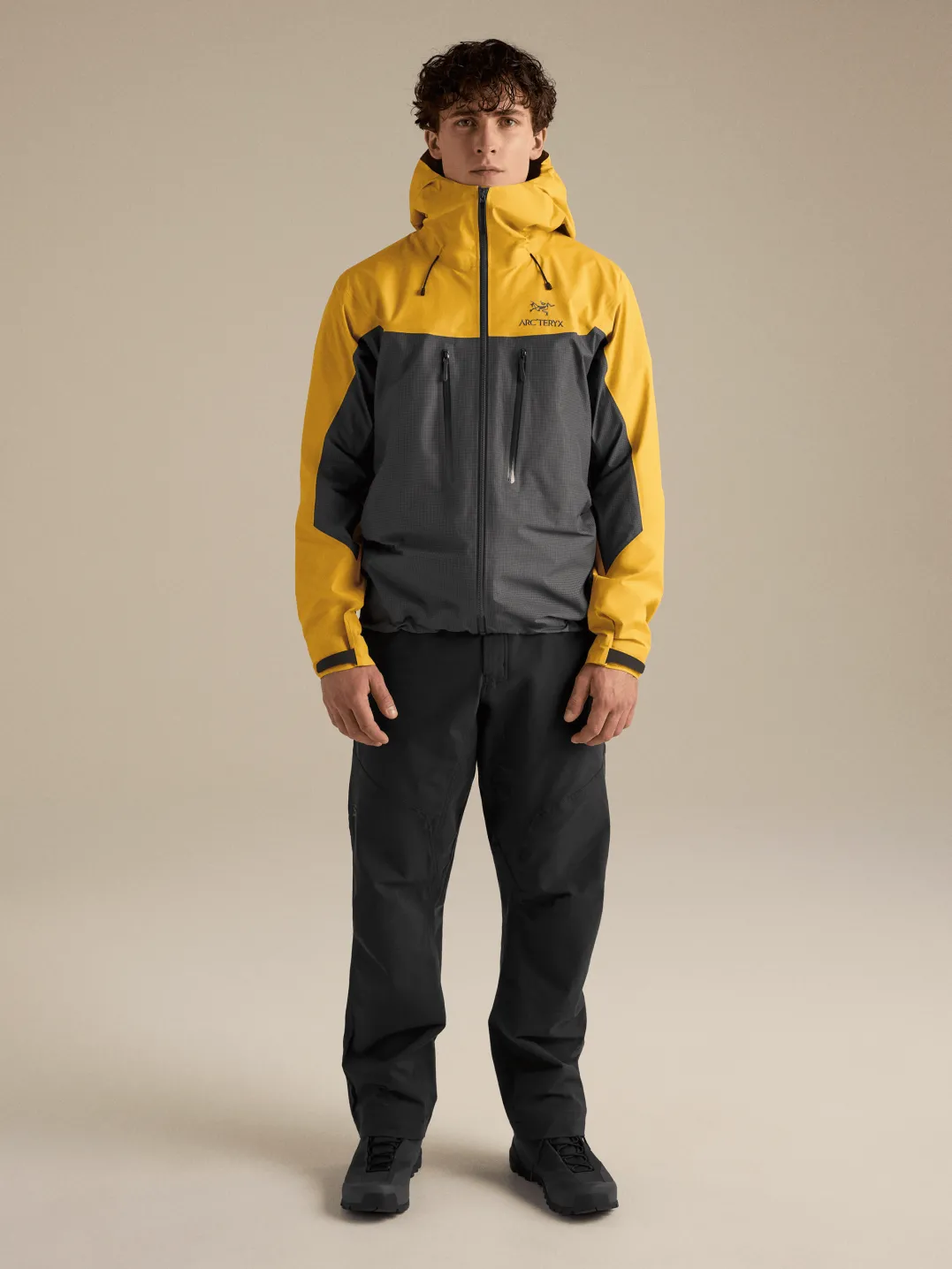 Arc'teryx Men's Alpha Jacket Larch/Dark Grey