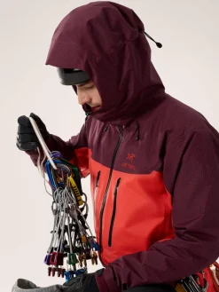 Arc'teryx Men's Alpha Jacket Mars / Dynasty