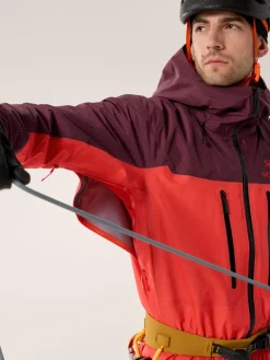 Arc'teryx Men's Alpha Jacket Mars / Dynasty