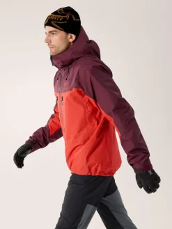 Arc'teryx Men's Alpha Jacket Mars / Dynasty