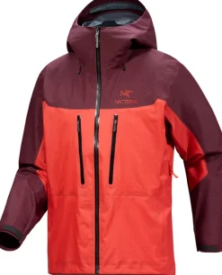 Arc'teryx Men's Alpha Jacket Mars / Dynasty