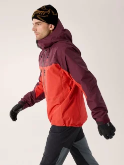 Arc'teryx Men's Alpha Jacket Mars / Dynasty