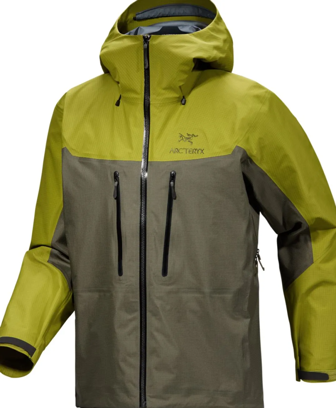 Arc'teryx Men's Alpha Jacket Olive Moss / Tatsu
