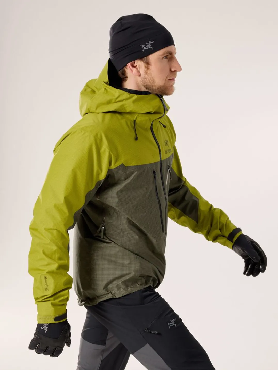 Arc'teryx Men's Alpha Jacket Olive Moss / Tatsu